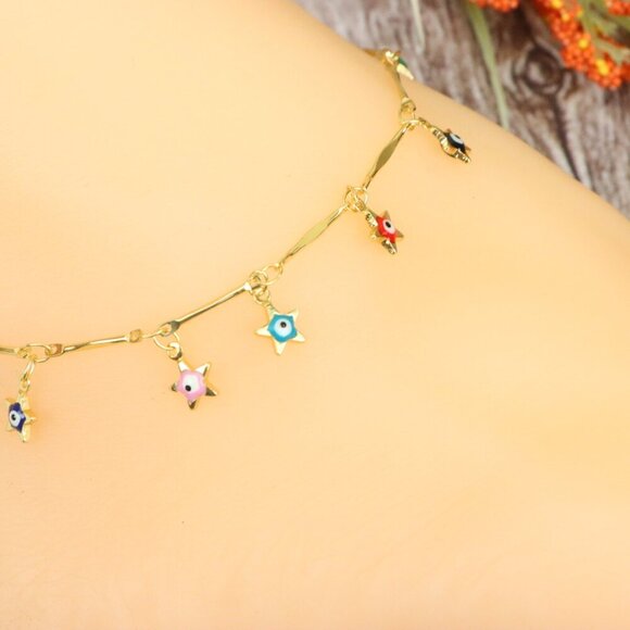 "Dainty Anklet for Women – Elegant Everyday Jewelry & Perfect Gift | MLCRC1682 - Picture 9 of 10